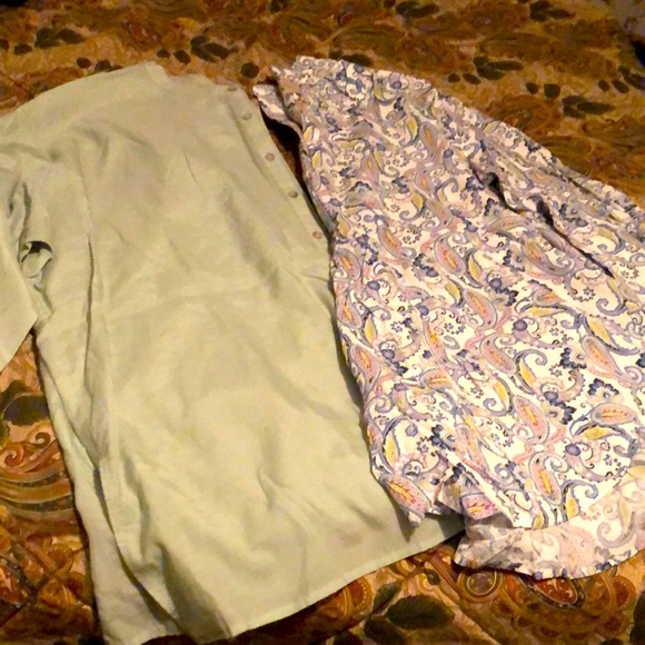 Tops - Women’s L/XL blouse bundle